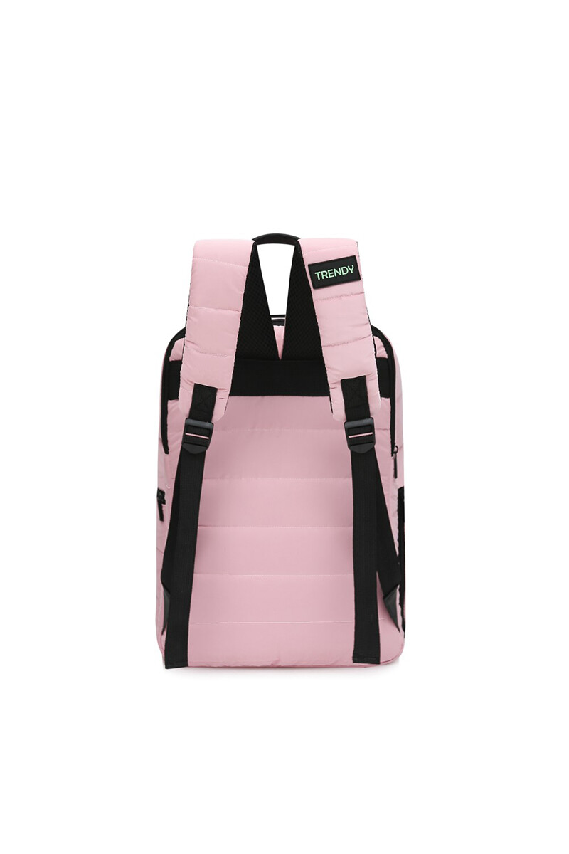 Mochila metera Trendy Fucsia