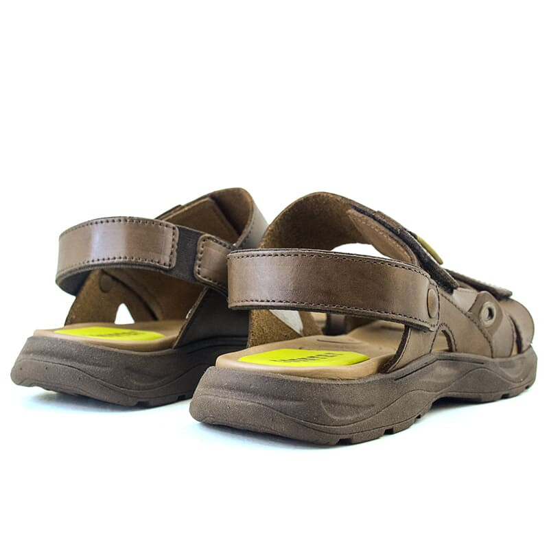 Sandalias Country de Hombre - 80308 Marron