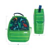 LANCH.B.G.SJ Lanchera Infantil Bolso Stephen Joseph - Dino Verde
