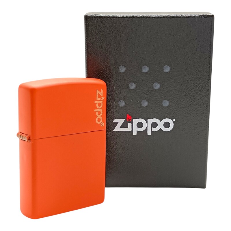 Encendedor ZIPPO 231ZL LOGO - ZP231Z63 naranjauniforme