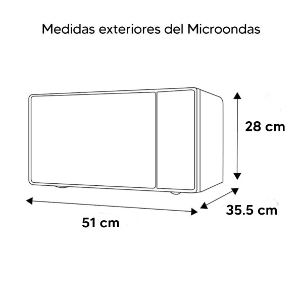 Microondas Enxuta Moenx0330dgi Grill 30 L MICROONDAS ENXUTA MOENX0330DGI INOX.