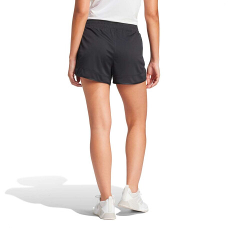 Short Pacer Knit High de Mujer Negro