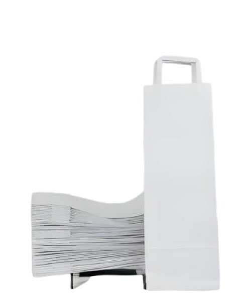 Pack x 200 - bolsa lisa 14x08x40 cm. BLANCO