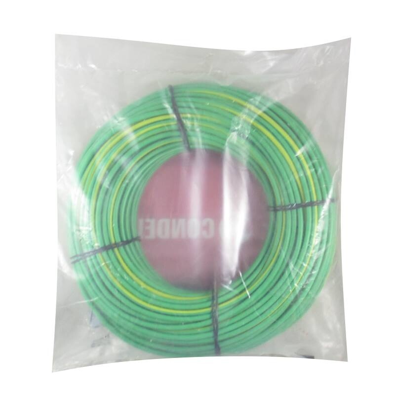 CABLE MULTIFILAR 10,00MM2 VERDE/AMARILLO CONDEL CABLE MULTIFILAR 10,00MM2 VERDE/AMARILLO CONDEL