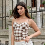 TOP VIKTORIA MARRON
