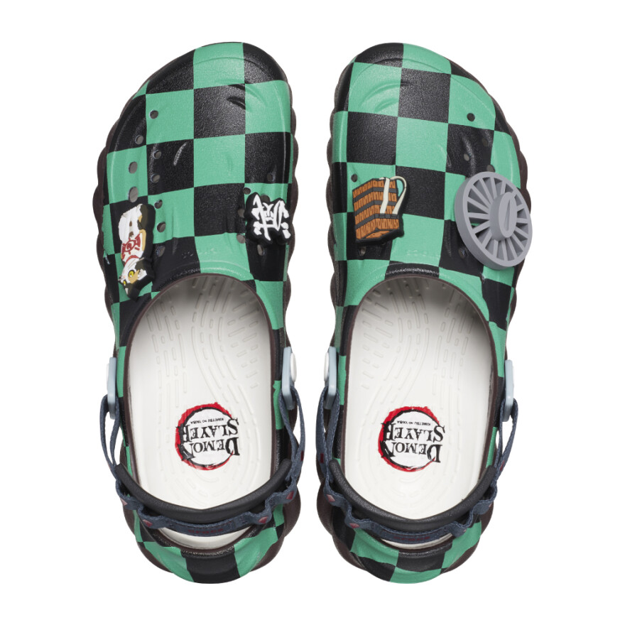 Crocs Demon Slayer Tanjiro Echo Clog - Unisex Mocha