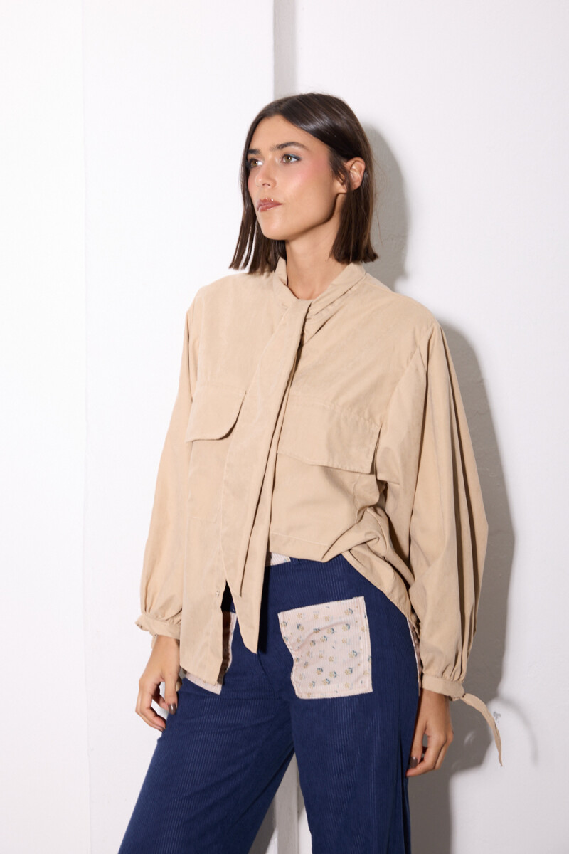 Camisa Chamberi Beige