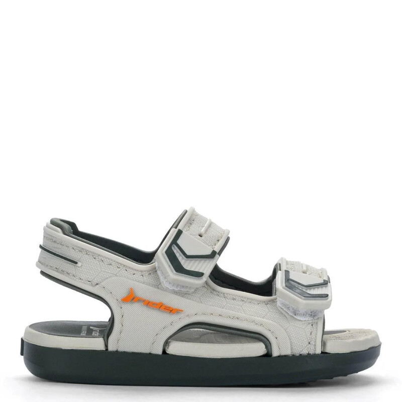 Sandalia de Niño Rider Line Plus II Papete Verde - Beige
