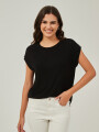 Remera Mezina Negro