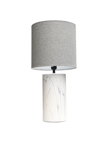 LAMPARA PORCELANA D29x60CM DISEÑO MARMOL/GRIS LAMPARA PORCELANA D29x60CM DISEÑO MARMOL/GRIS