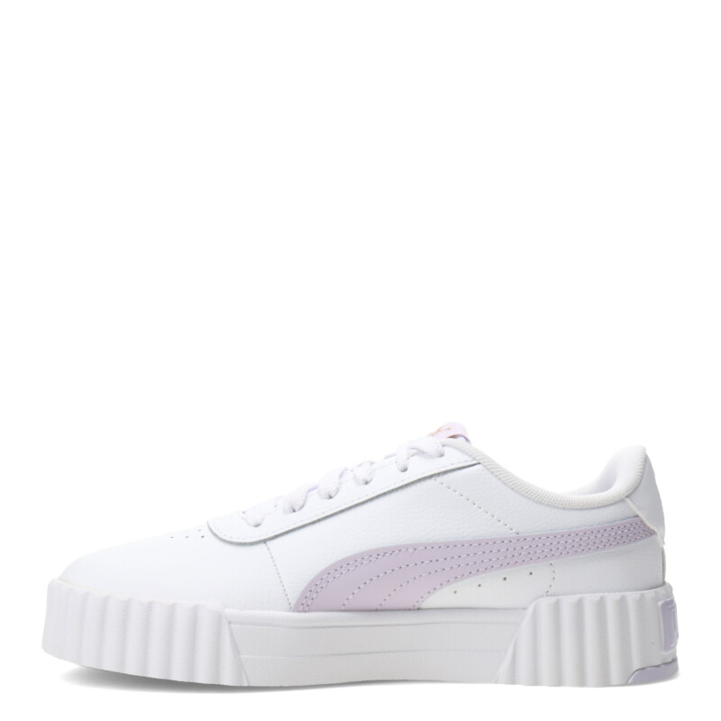 Championes de Mujer Puma Carina 3.0 Blanco - Lila