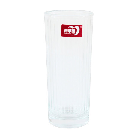 Set de 6 vasos de vidrio labrados 215ml Set de 6 vasos de vidrio labrados 215ml