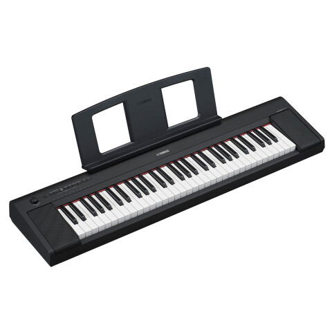 Piano digital Yamaha NP-15B Negro Piano digital Yamaha NP-15B Negro