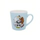 Taza Escandalosos 470ml celeste