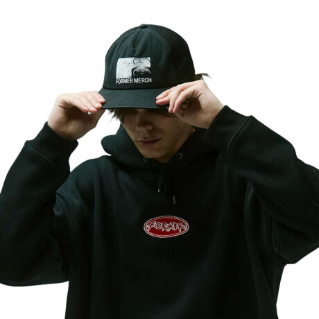 Gorro Former Synthesis Trucker Negro