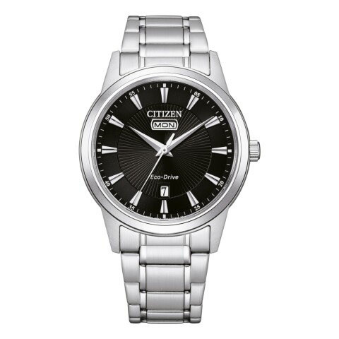 Reloj Citizen Eco-Drive AW0100-86E para hombre en acero Negro