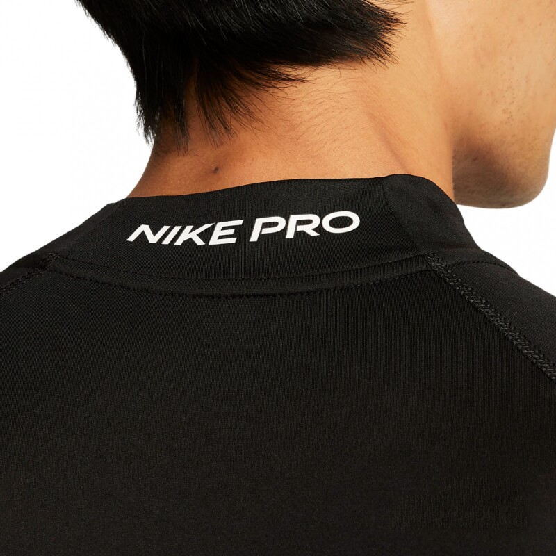 REMERA NIKE PRO MANGA LARGA Black