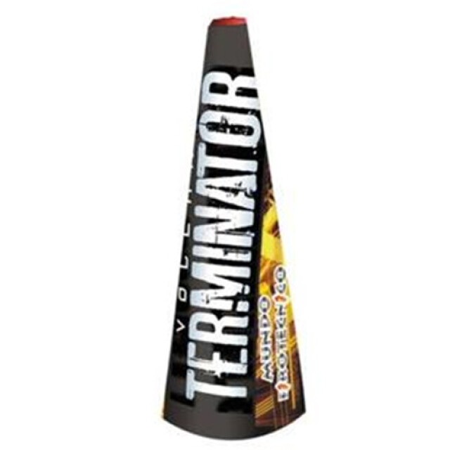VOLCAN TERMINATOR 1KG 32CM VOLCAN TERMINATOR 1KG 32CM