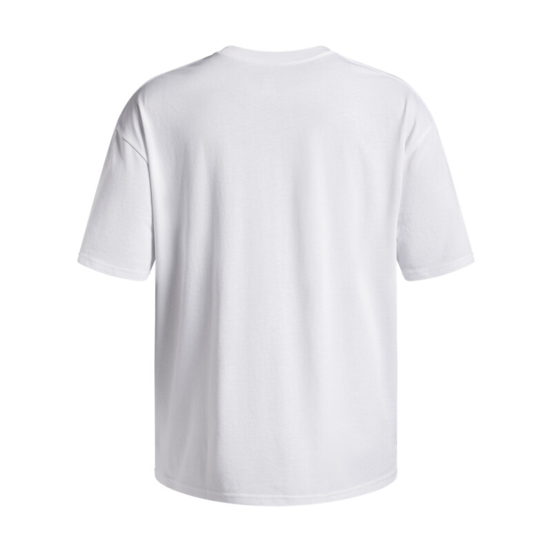 UA M HW OS SM BOX SS-PNK WHT-101