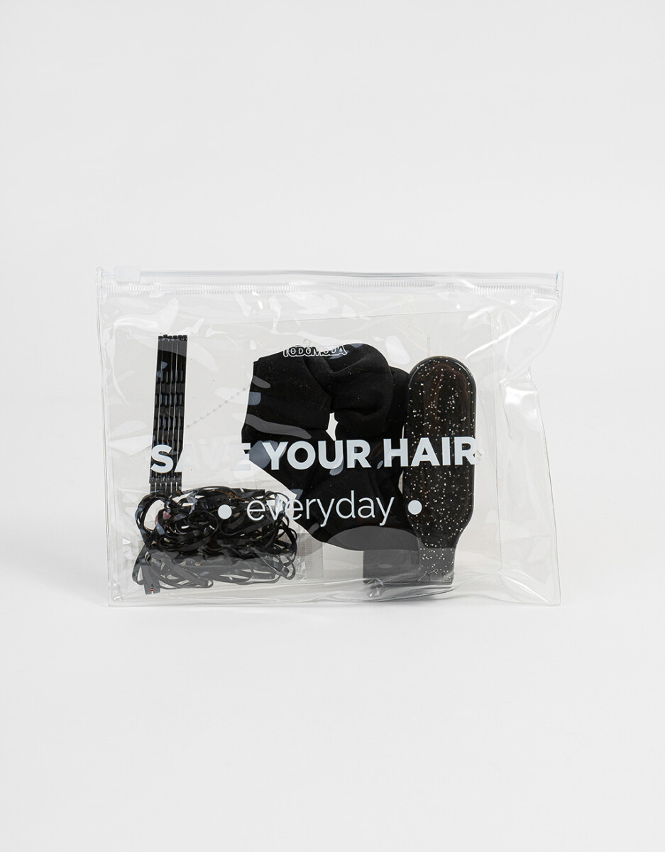 Set De Accesorios De Pelo 