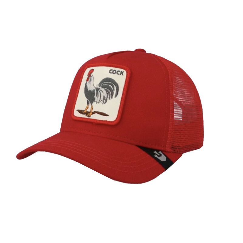 Gorro Cap Goorin Rooster - Rojo Gorro Cap Goorin Rooster - Rojo