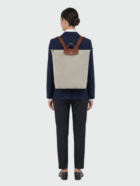 LONGCHAMP - LE PLIAGE ORIGINAL, MOCHILA M Verde