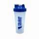 Vaso Mezclador De Proteinas Shaker 600 ml Azul