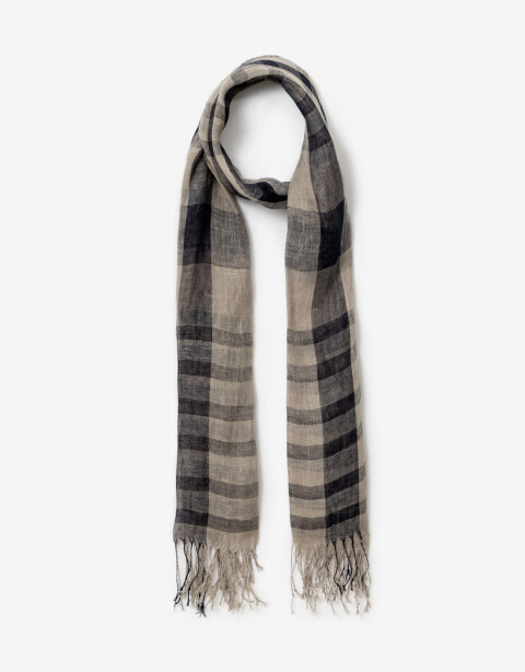 Pashminas Exclusive Edition Pashmina Cuadrillé Exclusive Edition - Combinacion Bicolor