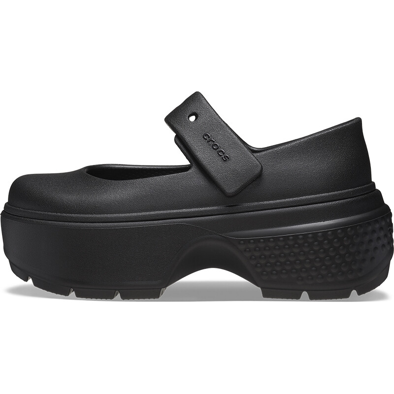 Crocs Stomp Mary Jane Negro