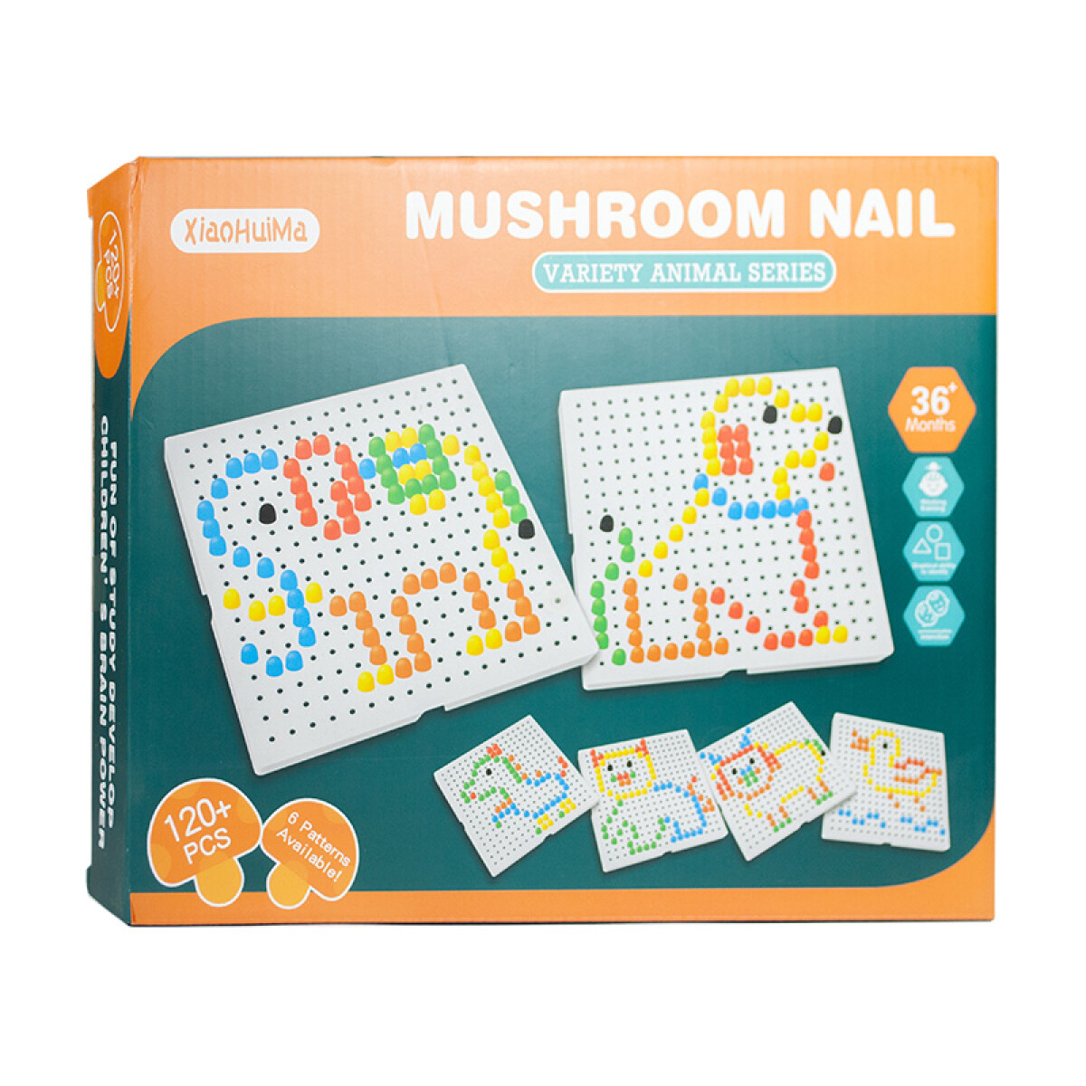 3X2 OUTLET Puzzle DYI Mosaico De Plástico Educativo intelect - 3x2 Outlet Puzzle Dyi Mosaico De Plástico Educativo Intelect 