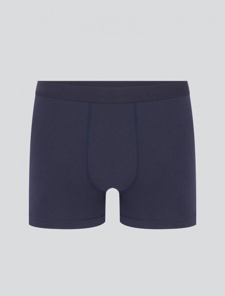 KIT CON 2 CALZONCILLOS BOXER LARGOS AZUL