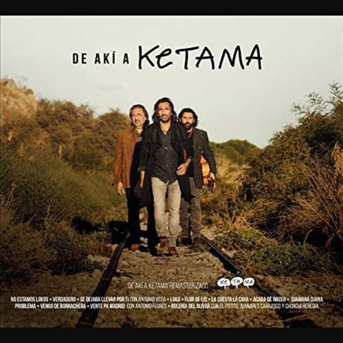 (l) Ketama - De Aki A Ketama/ Deluxe - Vinilo 