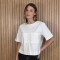 Remera Fresa Crudo