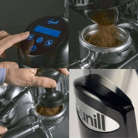 Molinillo de café electrónico 1Kg Negro Molinillo de café electrónico 1Kg Negro