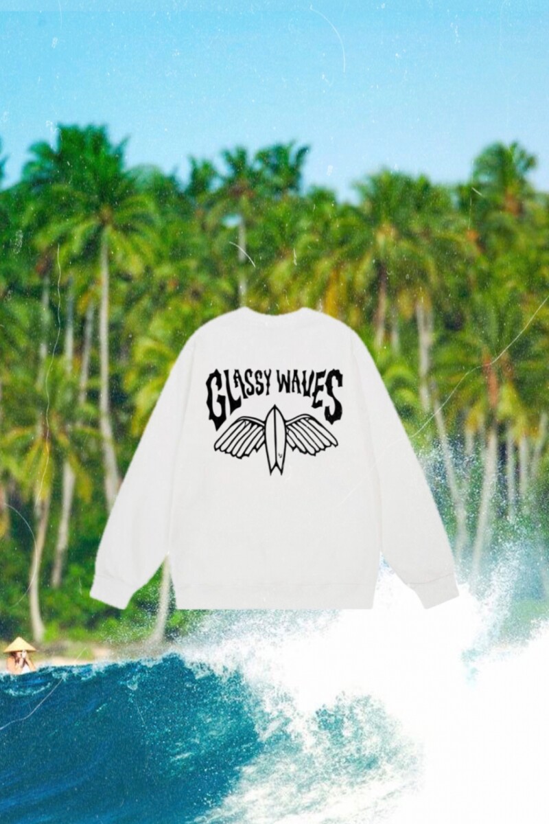 Buzo Flying / Crudo U