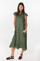 Vestido New Budha Verde
