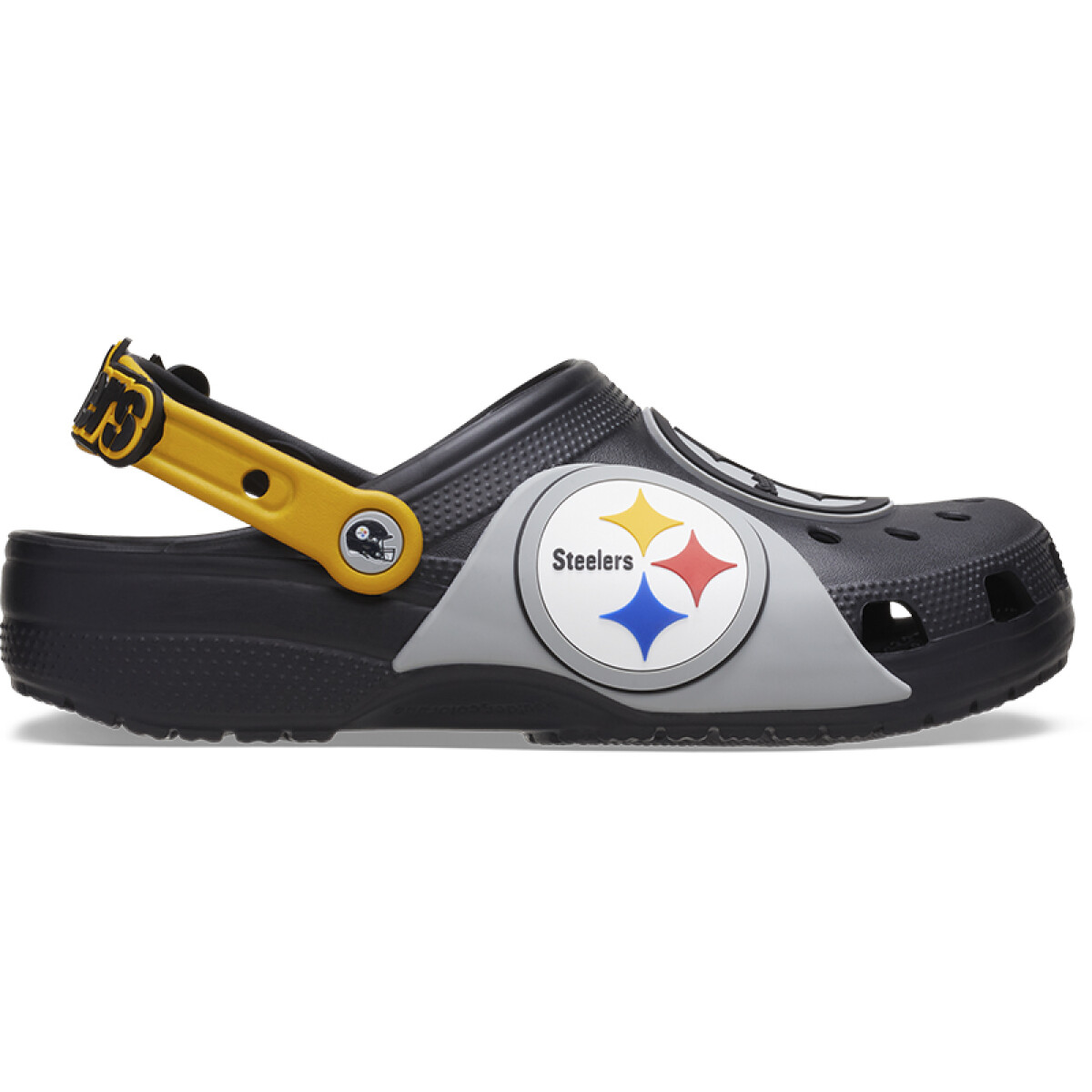 Classic Clog NFL Pittsburgh Steelers - Multicolor 