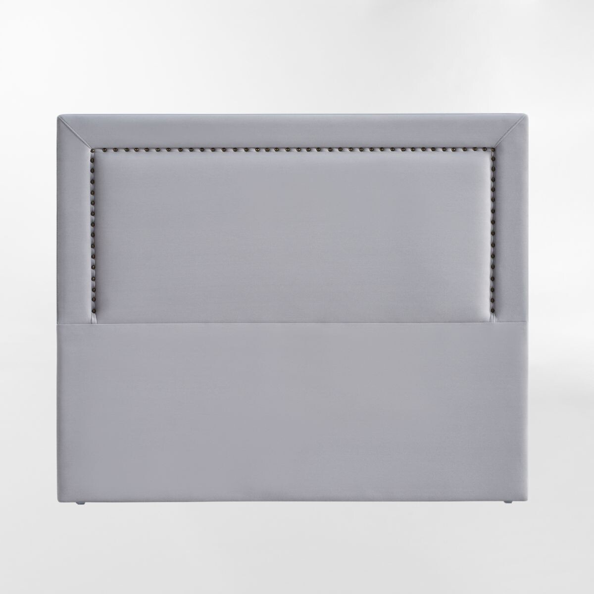 RESPALDO DE PARED FRENCH PANEL GRIS 1 PLAZA 
