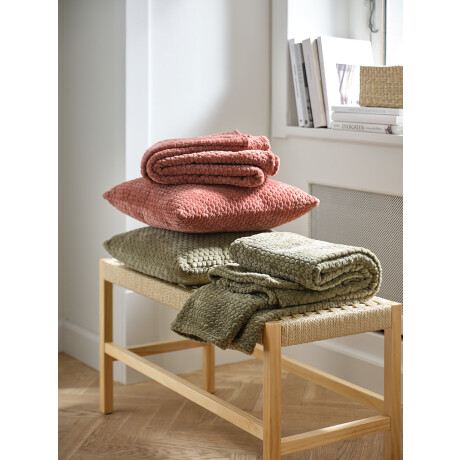 Manta throw ROSENVIAL 130x160 verde Verde