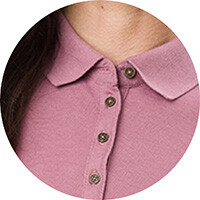 Remeras polo mujer