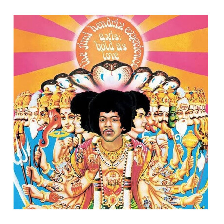 Jimi Hendrix - Axis Bold As Love. 2015 - Vinilo Jimi Hendrix - Axis Bold As Love. 2015 - Vinilo