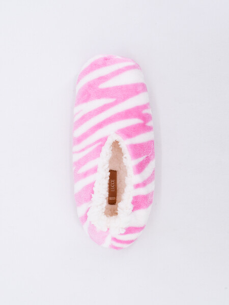 PANTUFLA BALLERINA ESTAMPADO 3