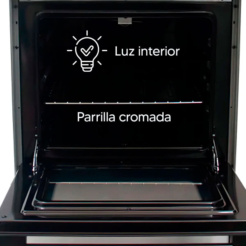 COCINA ENXUTA CENX 9504N 4H -Negra N/A