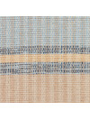 Alfombra BJERK 70x140 rayas beige/azul Alfombra BJERK 70x140 rayas beige/azul