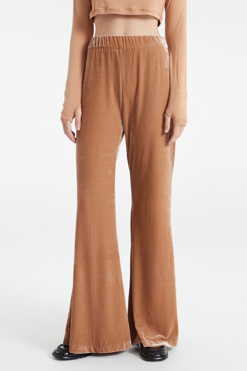 PANTALON SUELTO Camel