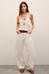 JEAN BARREL LUX WHITE Blanco
