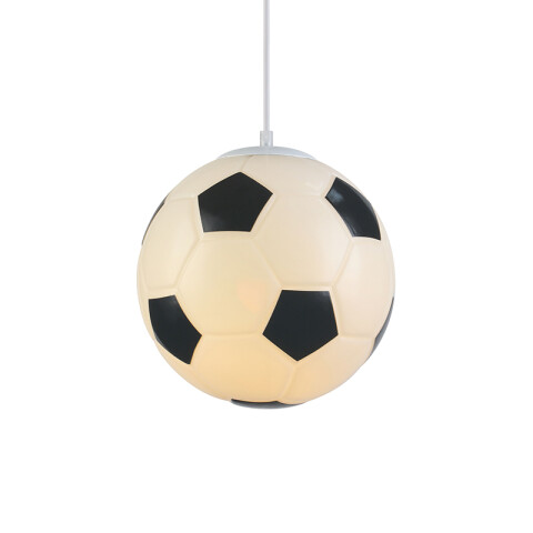 Lámpara colgante infantil pelota de fútbol Ø25cm IX9168
