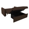 Sofa Cama Matrix Zaia Marron Sofa Cama Matrix Zaia Marron