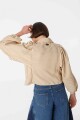 Camisa Aisling Crudo/Camel