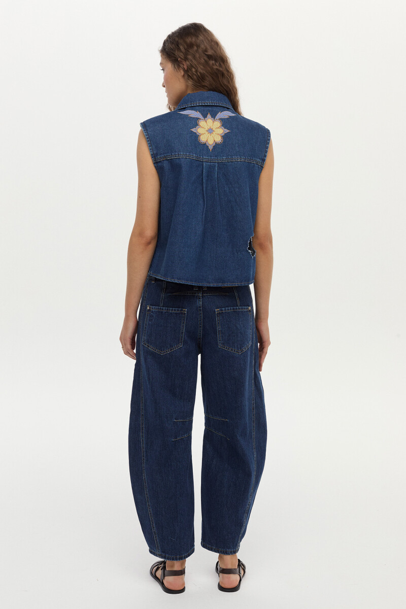Jean Nogal Azul
